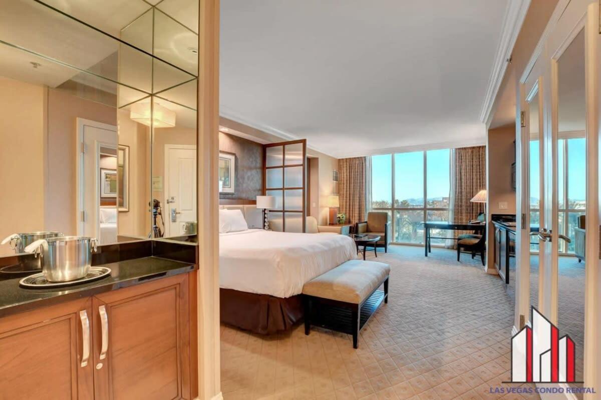 Mgm Signature-04-704 Jacuzzi Studio Las Vegas Extérieur photo