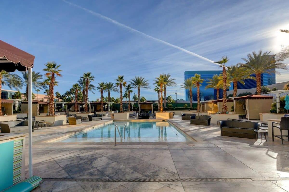 Mgm Signature-04-704 Jacuzzi Studio Las Vegas Extérieur photo