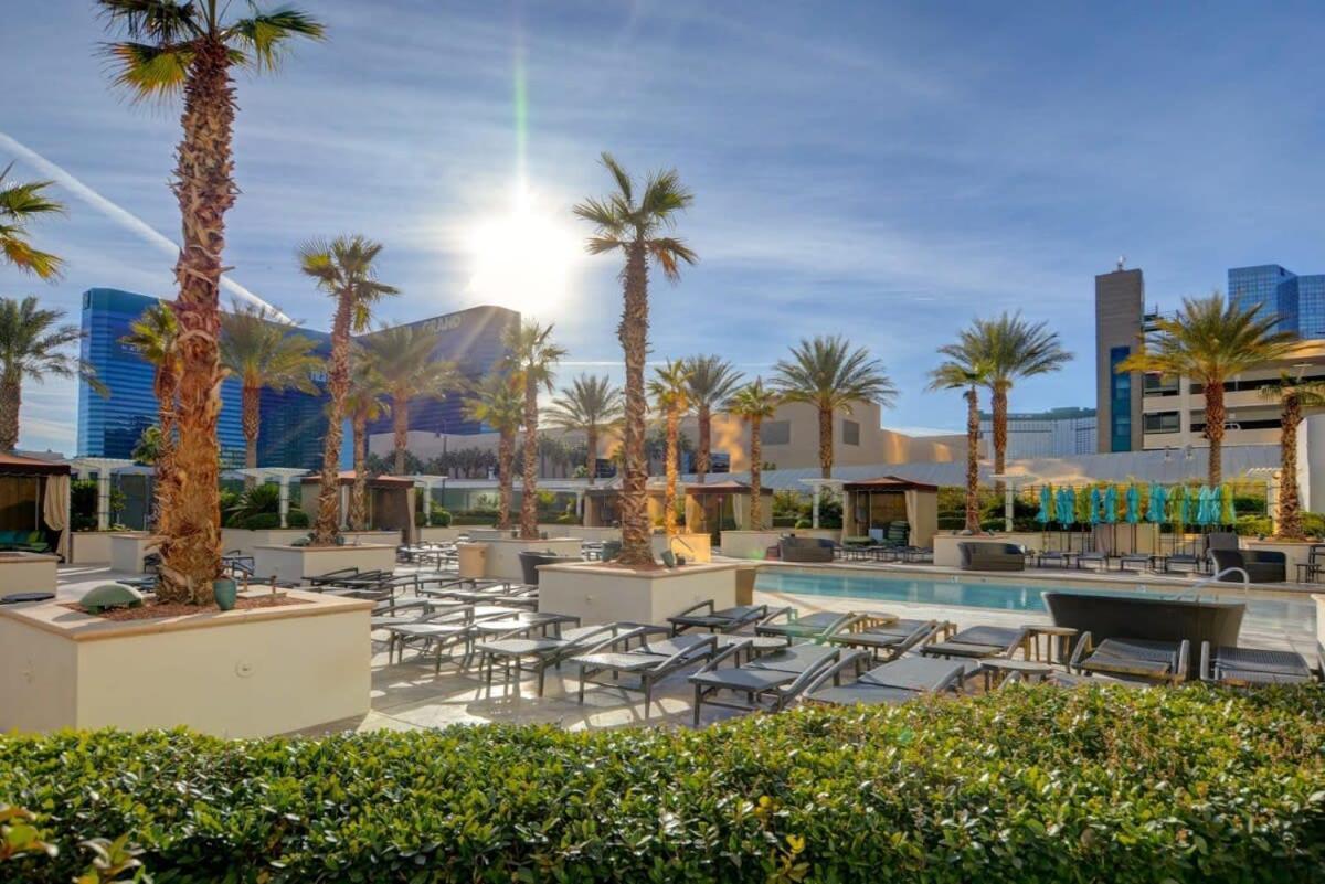 Mgm Signature-04-704 Jacuzzi Studio Las Vegas Extérieur photo