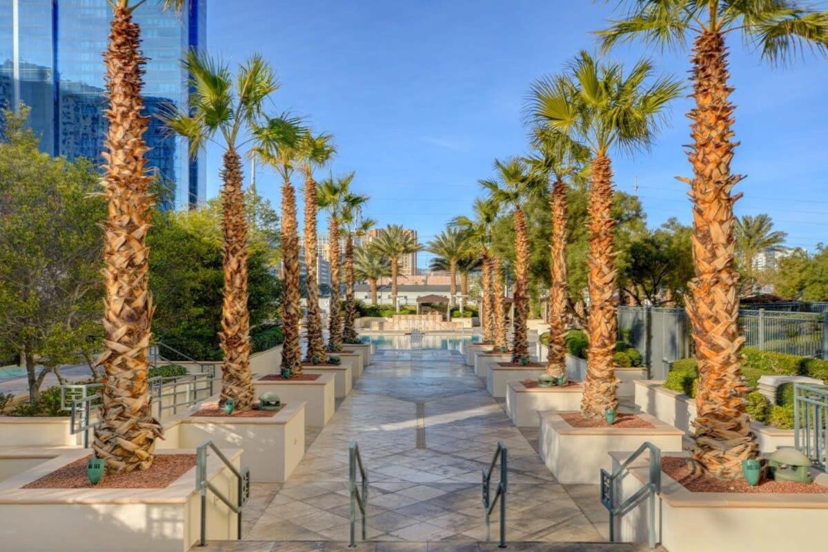Mgm Signature-04-704 Jacuzzi Studio Las Vegas Extérieur photo